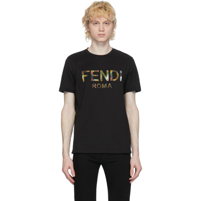 fendi multicolor shirt