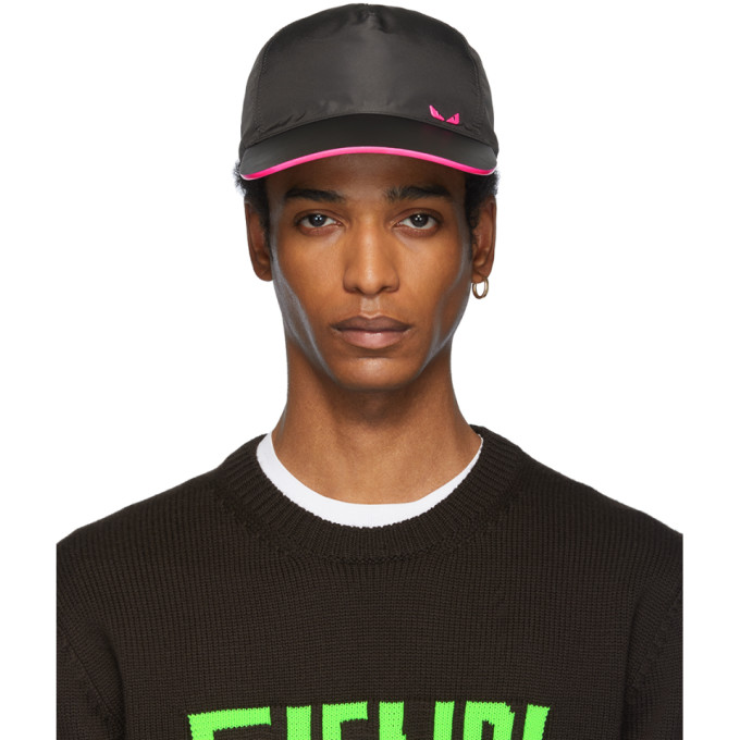 fendi black cap