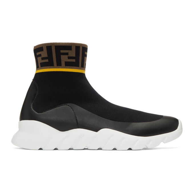 fendi high top sneakers