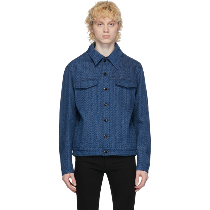 fendi jacket blue