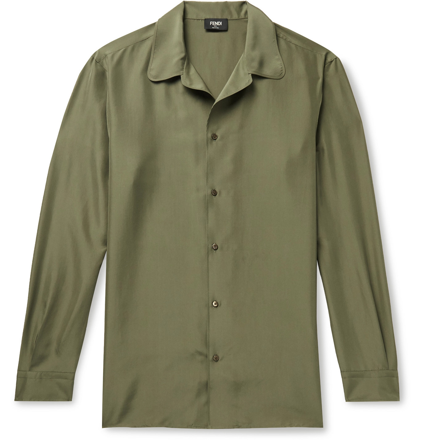 fendi green shirt