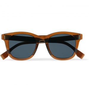 Fendi - D-Frame Acetate Sunglasses - Men - Brown Fendi - D-Frame Acetate Sunglasses - Men - Brown