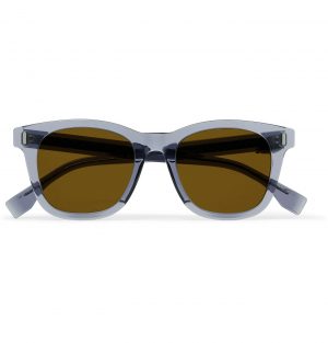 Fendi - D-Frame Acetate Sunglasses - Men - Gray Fendi - D-Frame Acetate Sunglasses - Men - Gray