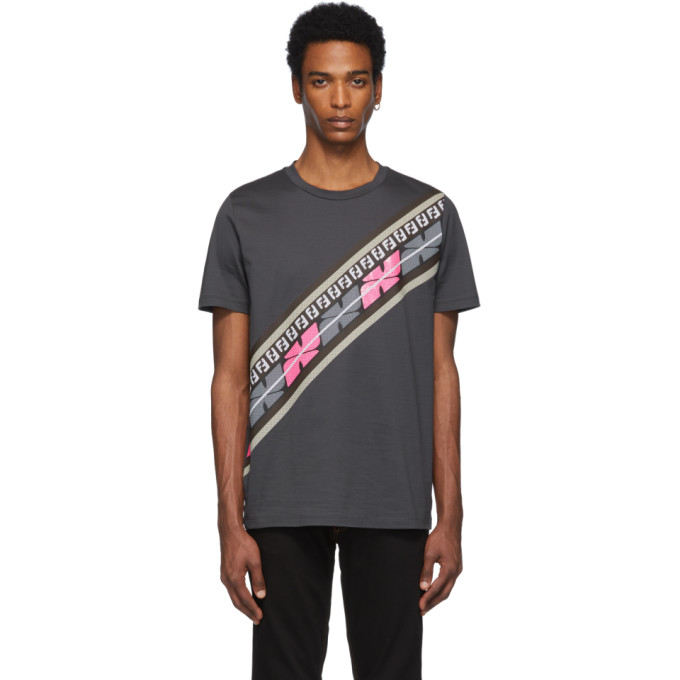 fendi grey t shirt