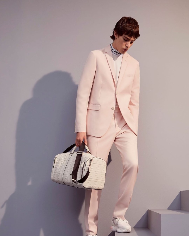 Fendi Pre Fall 2020 Mens Collection 003