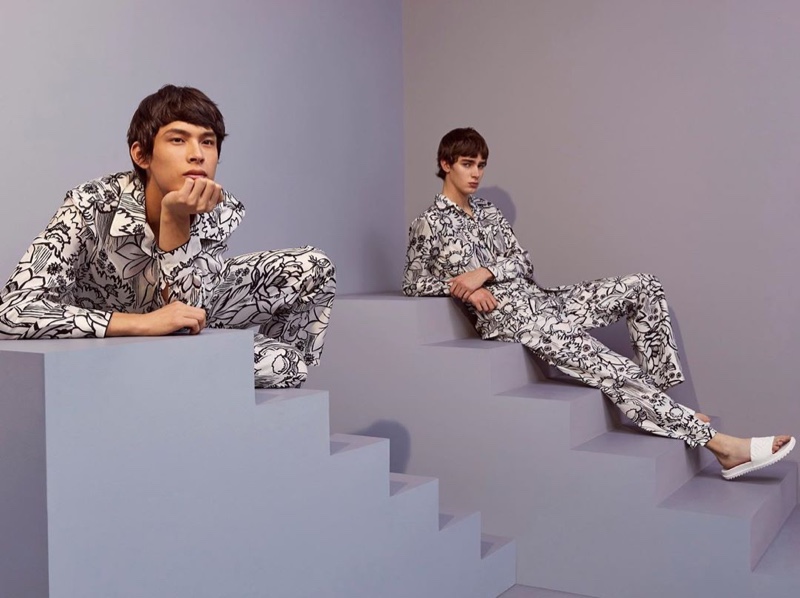 Fendi Pre-Fall 2020 Men's Collection Lookbook