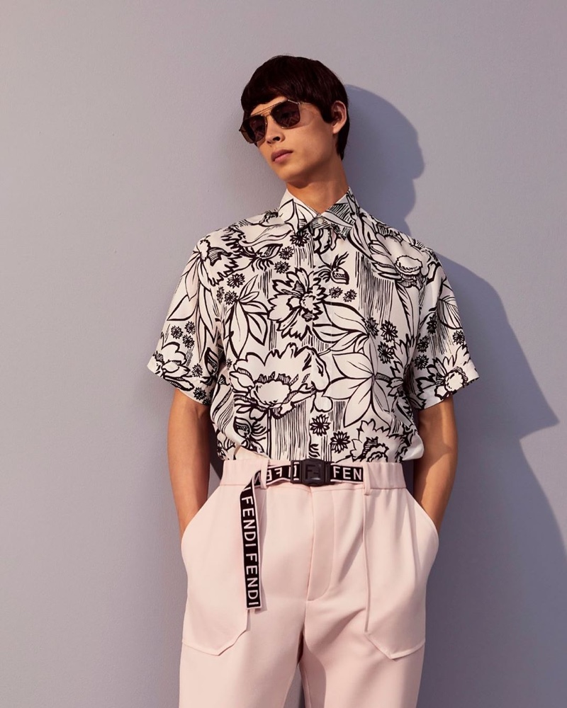 Fendi Pre-Fall 2020 Men's Collection Lookbook