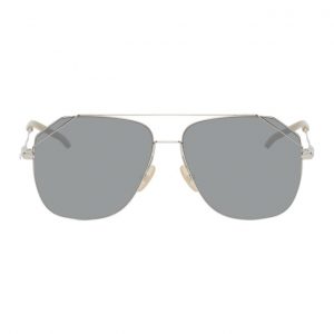 Fendi Silver Aviator Sunglasses Fendi Silver Aviator Sunglasses