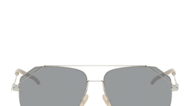 Fendi Silver Aviator Sunglasses Fendi Silver Aviator Sunglasses