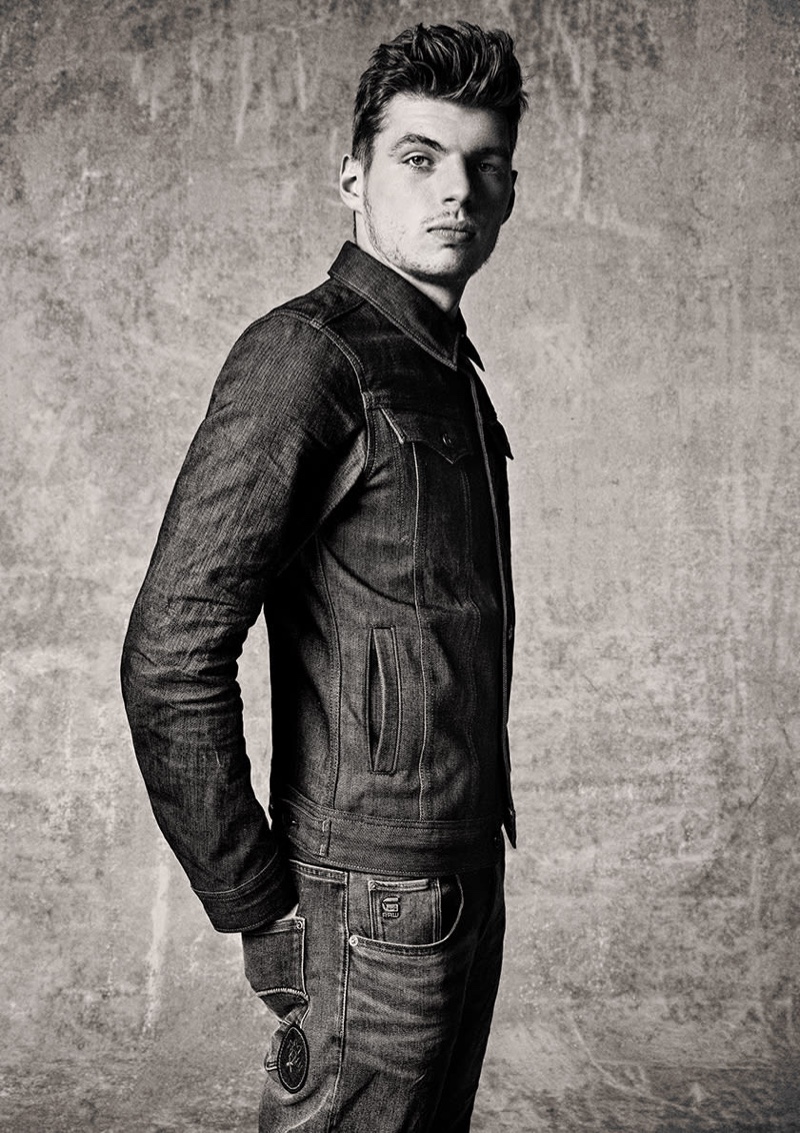 Doubling down on denim, Max Verstappen rocks essentials from his G-Star Raw Max Raw collection. » Week in Review: G-Star Raw, Prada, Todd Snyder + More Doubling down on denim, Max Verstappen rocks essentials from his G-Star Raw Max Raw collection.