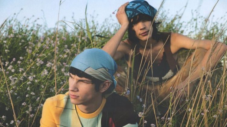 El Pescador: Nour, Dan & Jiri for GQ Portugal