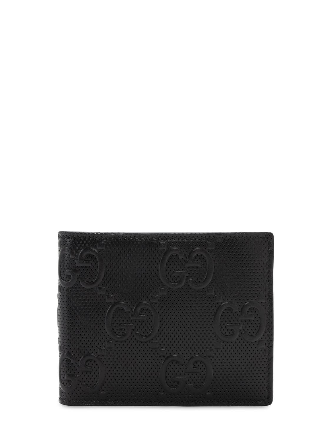 Gg Debossed Leather Wallet | The Fashionisto