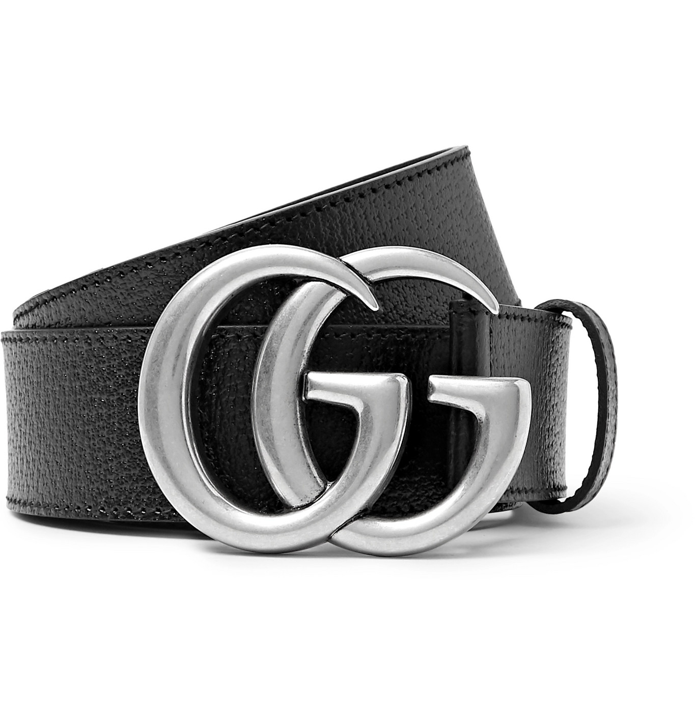 gucci 4cm leather belt