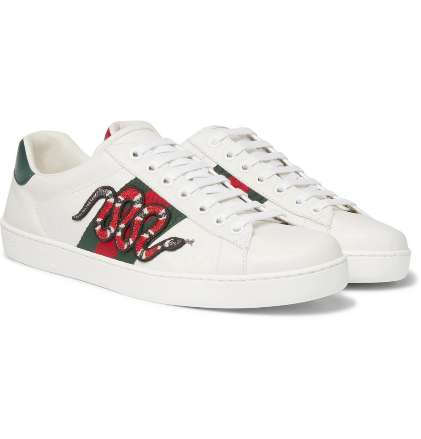 Gucci ace herren Clearance