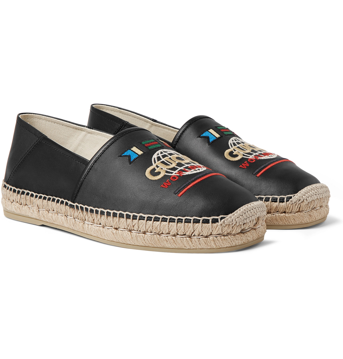 gucci black espadrilles