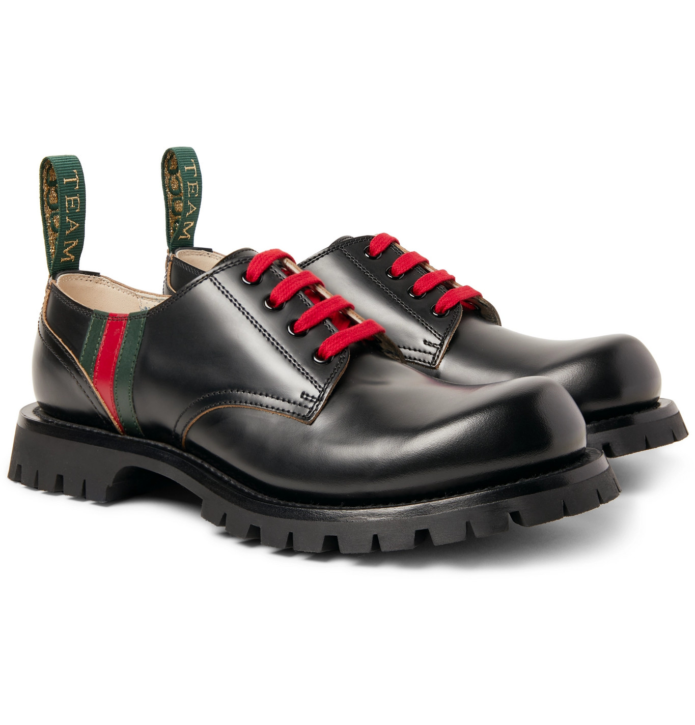 black gucci mens dress shoes
