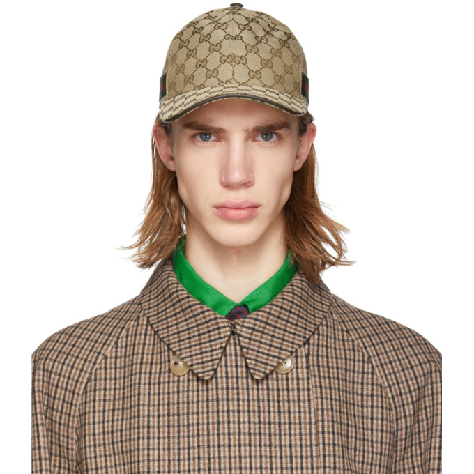 Gucci Beige Original GG Baseball Cap | The Fashionisto