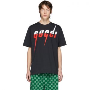 Gucci Black Blade T-Shirt Gucci Black Blade T-Shirt