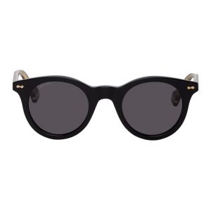 Gucci Black Round Sunglasses Gucci Black Round Sunglasses