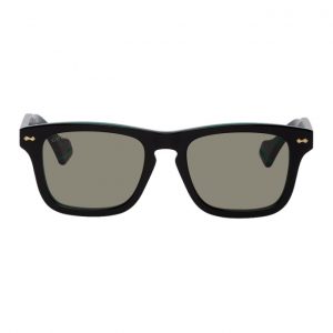 Gucci Black and Green GG0735S Sunglasses Gucci Black and Green GG0735S Sunglasses