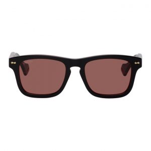 Gucci Black and Red GG0735S Sunglasses Gucci Black and Red GG0735S Sunglasses