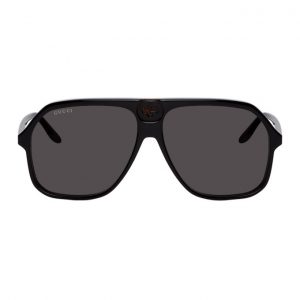 Gucci Black and Tortoiseshell GG0734S Sunglasses Gucci Black and Tortoiseshell GG0734S Sunglasses