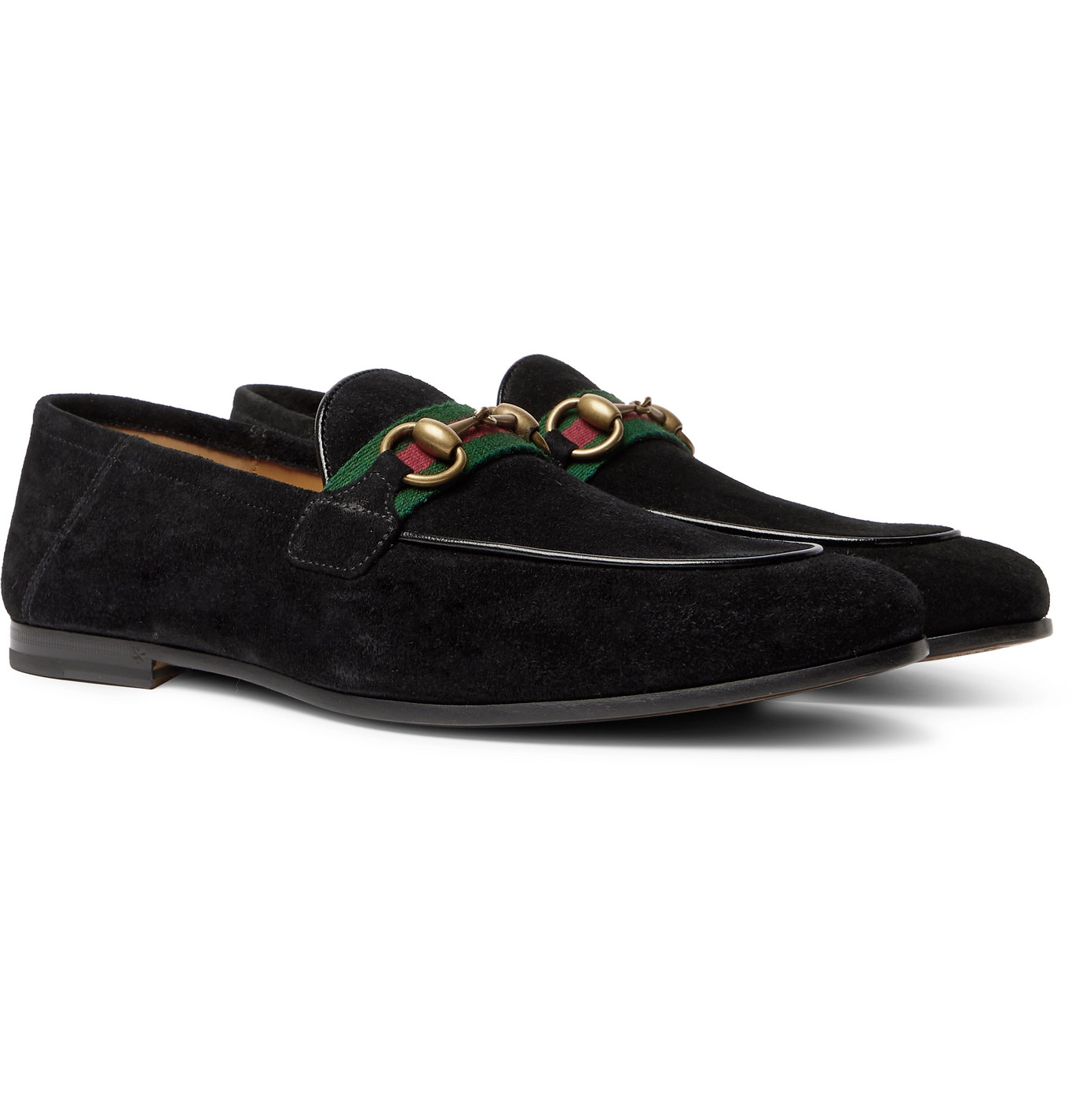 gucci brixton loafers