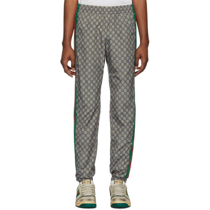 gucci pants brown