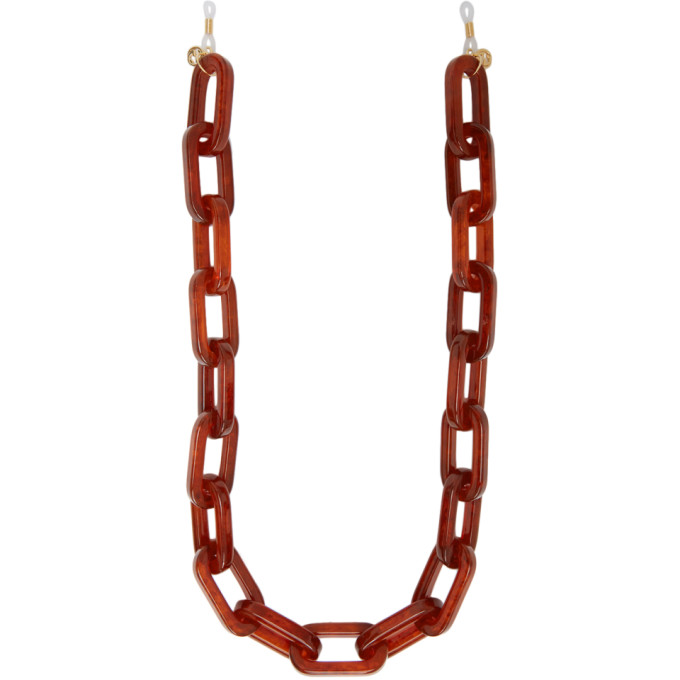 Gucci Brown Sunglasses Chain The Fashionisto