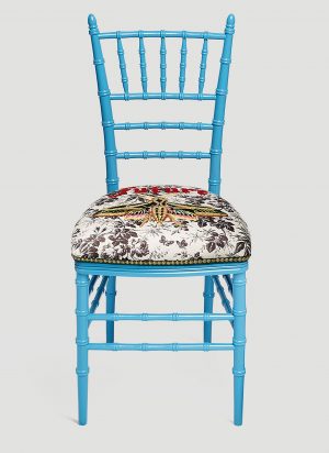Gucci Chiavari Chair in Blue size One Size Gucci Chiavari Chair in Blue size One Size