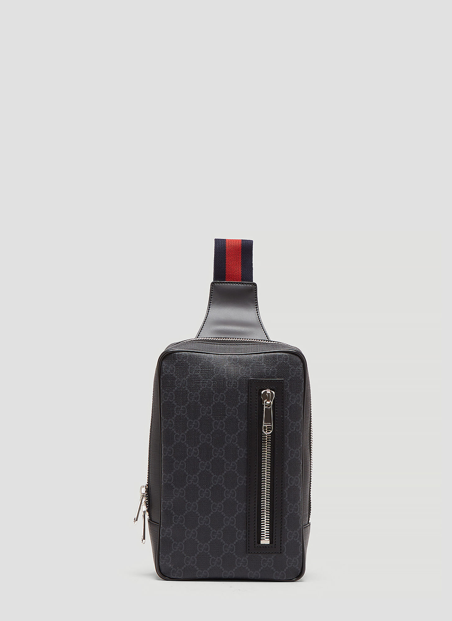 black supreme gucci belt