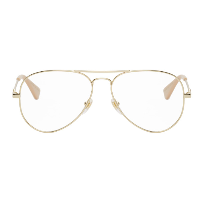 gucci pink aviator sunglasses