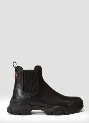 Gucci Leon Boots in Black size UK - 07 Gucci Leon Boots in Black size UK - 07