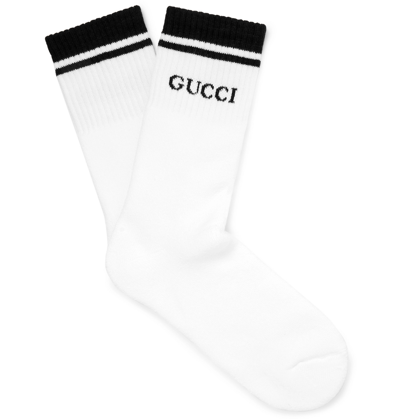 black gucci socks mens