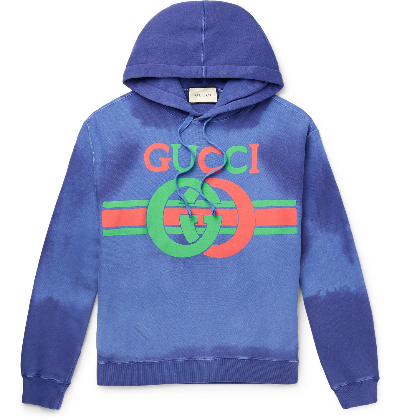 gucci hoodie blue