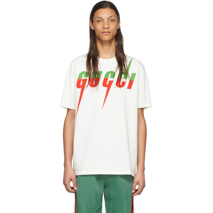 Gucci Off-White Logo T-Shirt | The Fashionisto