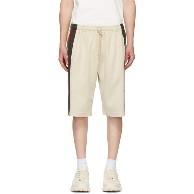 gucci technical jersey shorts