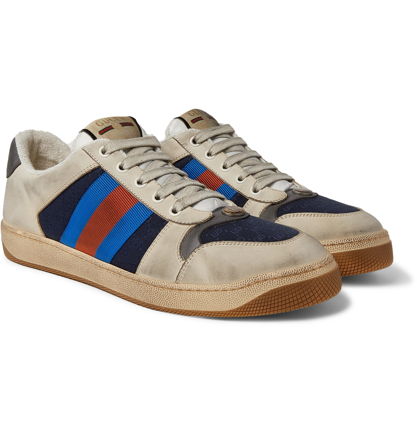 gucci screener sneaker