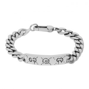 Gucci Silver Gucci Ghost Chain Bracelet Gucci Silver Gucci Ghost Chain Bracelet