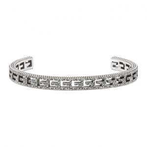 Gucci Silver Square G Bracelet Gucci Silver Square G Bracelet