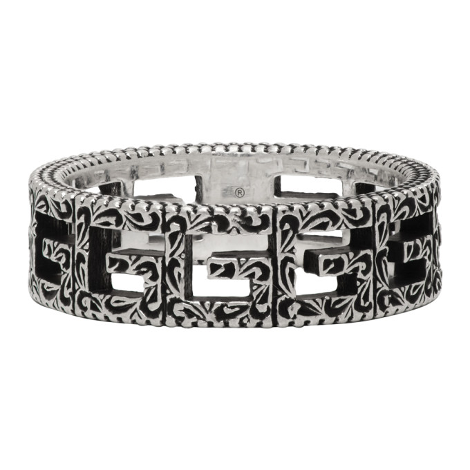 gucci square g ring