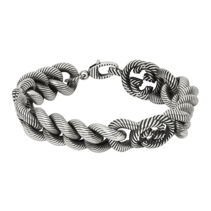 gucci interlocking bracelet
