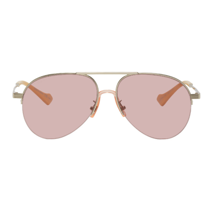 gucci silver sunglasses