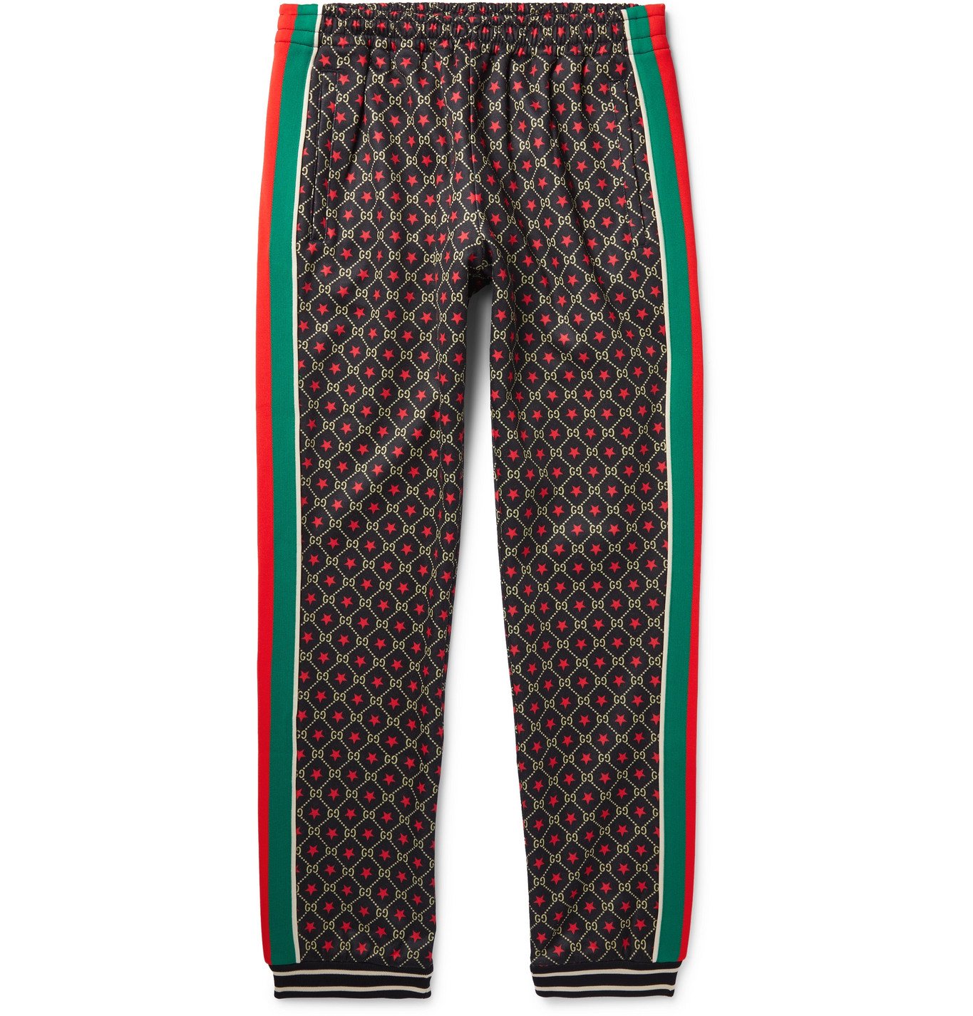 Gucci - Tapered Webbing-Trimmed Logo 