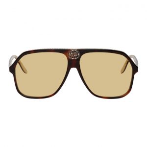Gucci Tortoiseshell Crystal GG0734S Sunglasses Gucci Tortoiseshell Crystal GG0734S Sunglasses