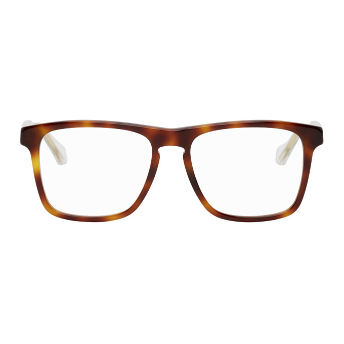 Transparent Square Glasses 