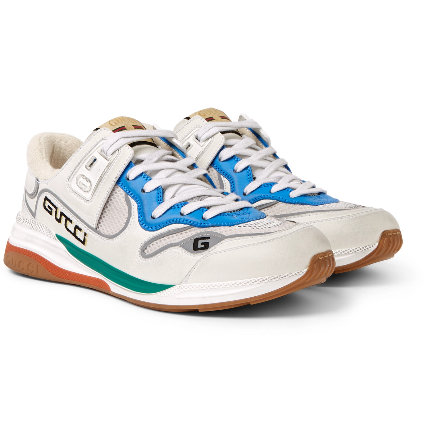 gucci distressed sneakers