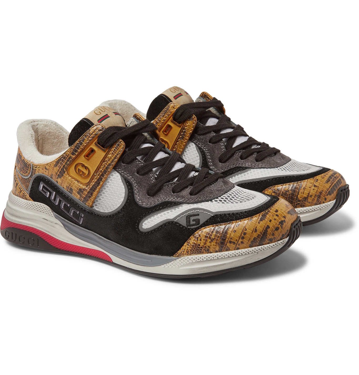ultrapace sneakers gucci