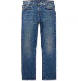 Gucci - Washed-Denim Jeans - Men - Blue Gucci - Washed-Denim Jeans - Men - Blue