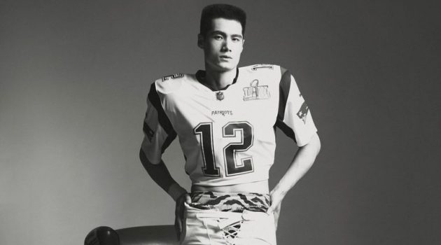 Game Spirit: Hao Channels His Inner Jock for WSJ. Magazine China Game Spirit: Hao Channels His Inner Jock for WSJ. Magazine China